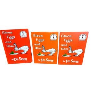 Green Eggs & Ham Children's Book  by Dr. Seuss ~ Your Choice